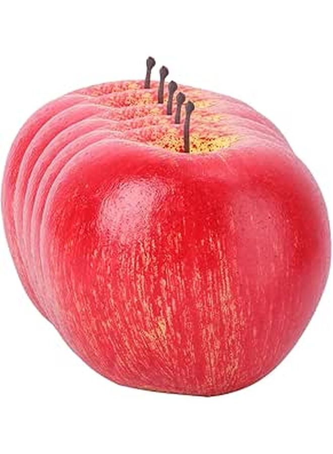 Realistic Artificial Fruit Set 5pcs Foam Simulation Decor for Home Kitchen Party Display - Image 1