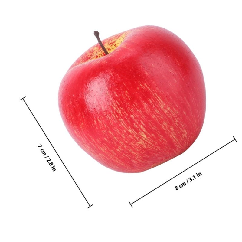Realistic Artificial Fruit Set 5pcs Foam Simulation Decor for Home Kitchen Party Display - Image 3