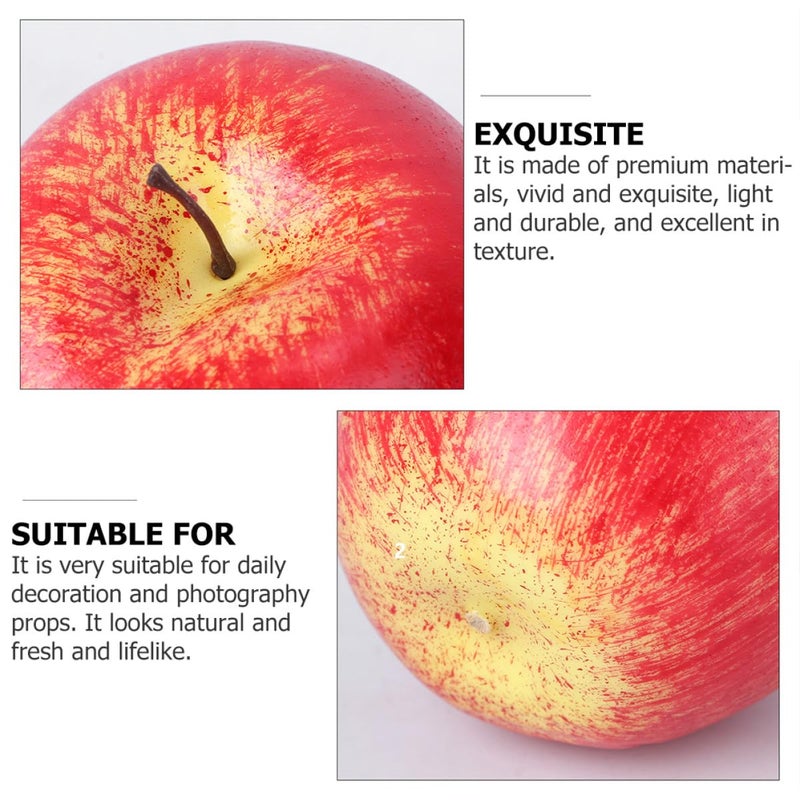 Realistic Artificial Fruit Set 5pcs Foam Simulation Decor for Home Kitchen Party Display - Image 4