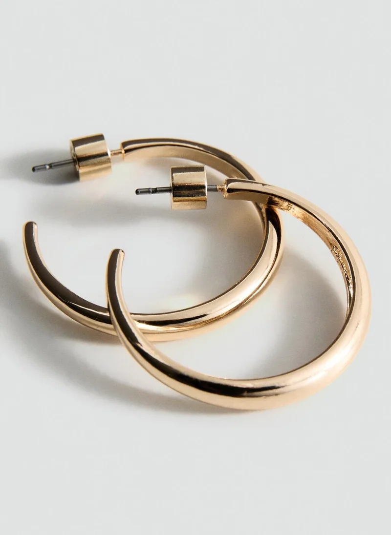 مانجو Hoop earrings