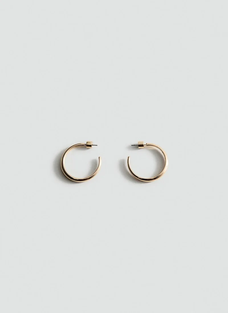 مانجو Hoop earrings