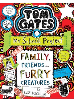 Tom Gates #12: Family Friends And Furry Creatures  - Image 1