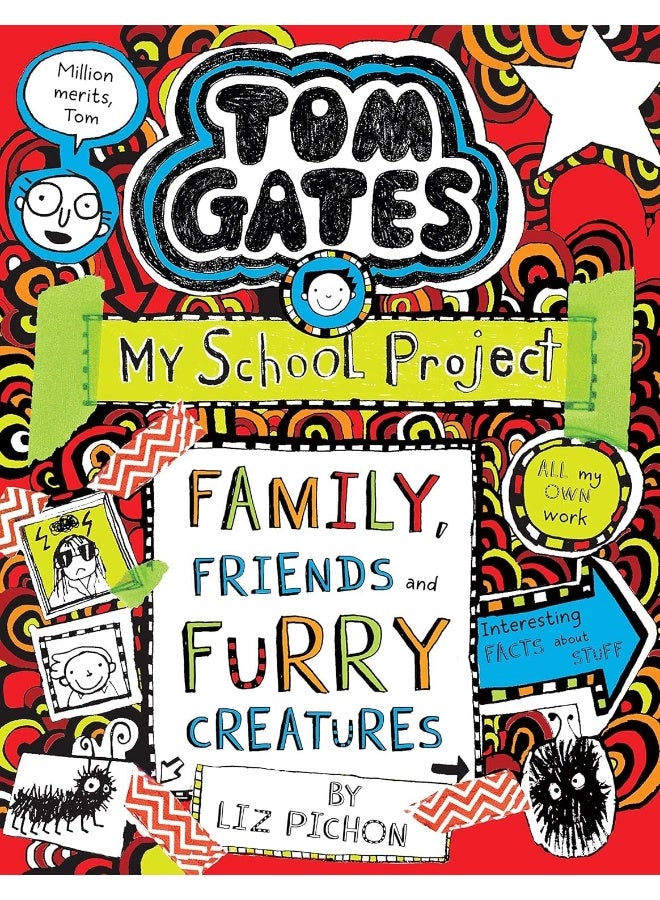 Tom Gates #12: Family Friends And Furry Creatures  - Image 1
