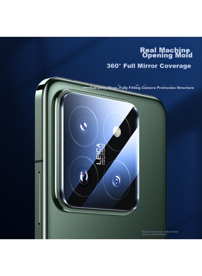 ISKA Yisika Lens Protector For Xiaomi 14 Pro, Rear Camera Protective Film For Xiaomi 14 Pro, Full Coverage High-definition Tempered Glass Anti-scratch Pixel-preserving Film Jm928 - Image 4