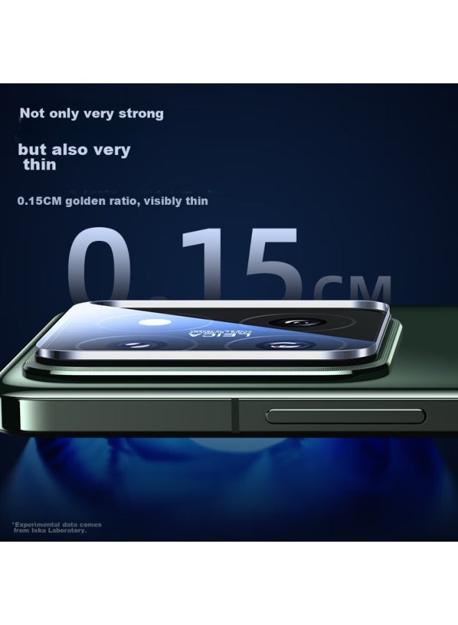 ISKA Yisika Lens Protector For Xiaomi 14 Pro, Rear Camera Protective Film For Xiaomi 14 Pro, Full Coverage High-definition Tempered Glass Anti-scratch Pixel-preserving Film Jm928 - Image 5