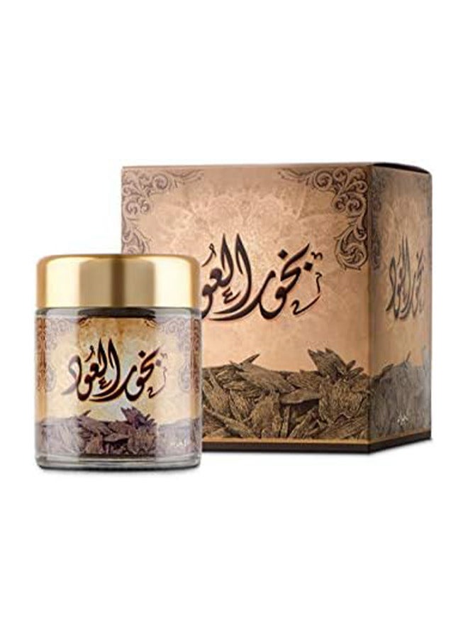 Banafa Al Oudh Bakhour 40g/Incense Bakhoor Home Fragrance Sedr Al Khaleej - Image 1