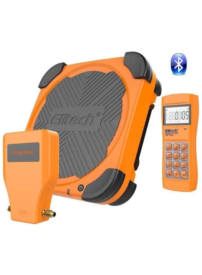 Elitech LMC-310A Wireless Refrigerant Electronic Charging Recovery Scale Freon Scale Digital HVAC Weight Scale Charging Valve with Solenoid 330 Lbs - Image 3