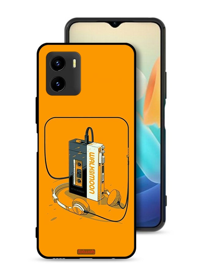 Tolwak Vivo Y15s Protective Case Cover Walk The Moon - Image 1