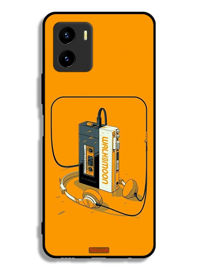 Tolwak Vivo Y15s Protective Case Cover Walk The Moon - Image 2