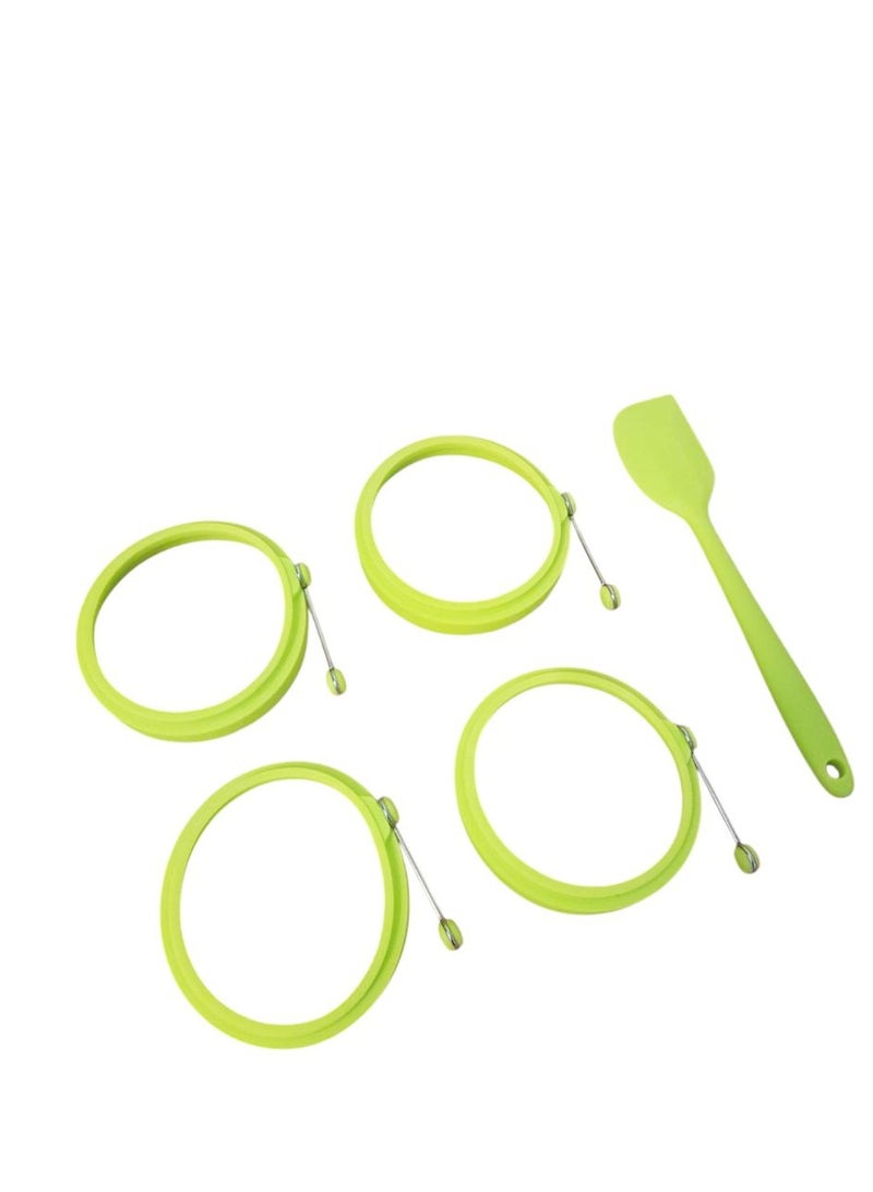 Silicone Egg Ring Nonstick set  - Image 1