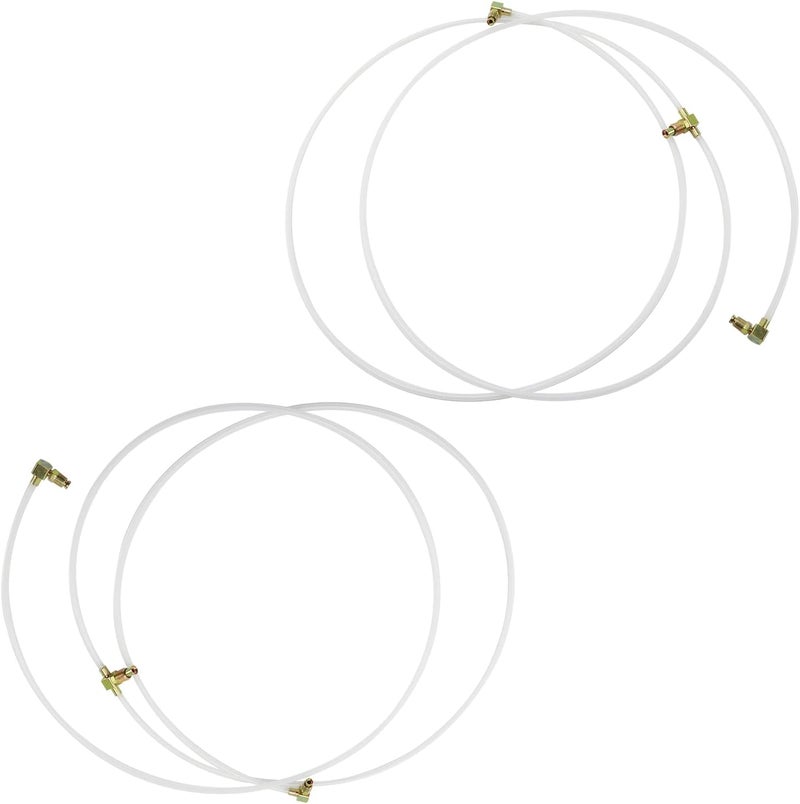 LAFORMO Pair(2) Convertible Power Top Hydraulic Fluid Hose Lines & Fittings - Image 3