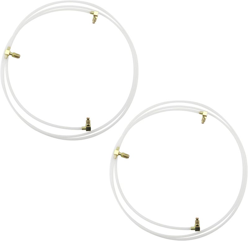 LAFORMO Pair(2) Convertible Power Top Hydraulic Fluid Hose Lines & Fittings - Image 1