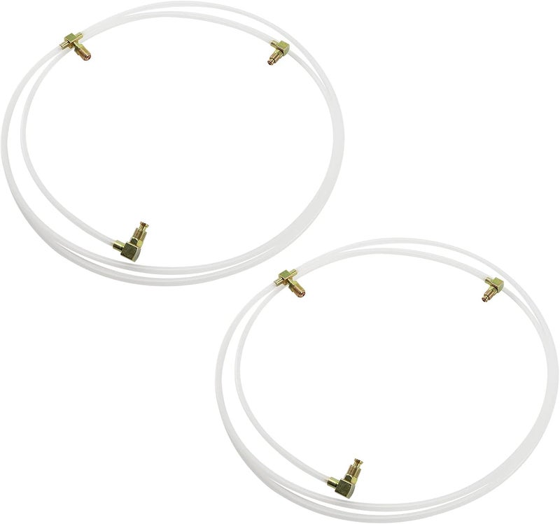 LAFORMO Pair(2) Convertible Power Top Hydraulic Fluid Hose Lines & Fittings - Image 2