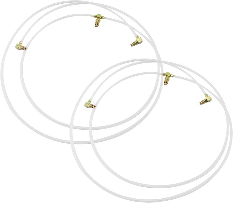 LAFORMO Pair(2) Convertible Power Top Hydraulic Fluid Hose Lines & Fittings - Image 4