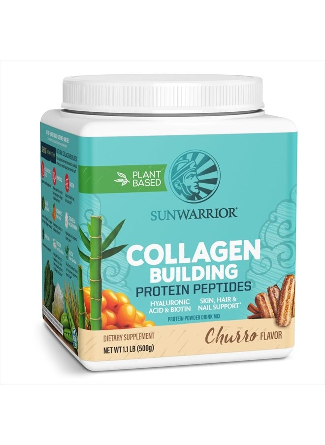 Vegan Collagen Protein Powder Plant-Based | Hyaluronic Acid Minerals Biotin Soy Free Dairy Free Gluten Free Non-GMO | Churro 20 Servings | Collagen Building Peptides - pzsku/Z524CCC268C404D67CD42Z/45/_/1735979887/ed3a3749-4613-45db-a09c-b1dc33e8a0cd