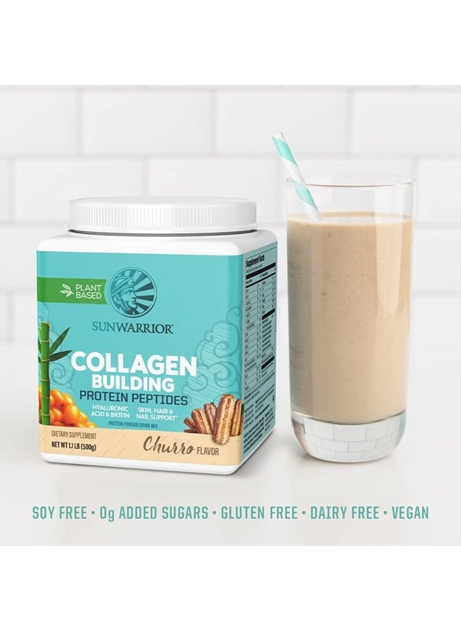 Vegan Collagen Protein Powder Plant-Based | Hyaluronic Acid Minerals Biotin Soy Free Dairy Free Gluten Free Non-GMO | Churro 20 Servings | Collagen Building Peptides - pzsku/Z524CCC268C404D67CD42Z/45/_/1735979891/63097d06-5dd3-411c-b50c-025bcebfd224