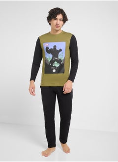 MARVEL Nightwear T-Shirt & Pants Set  - Image 1