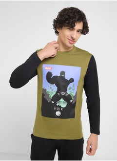 MARVEL Nightwear T-Shirt & Pants Set  - Image 3