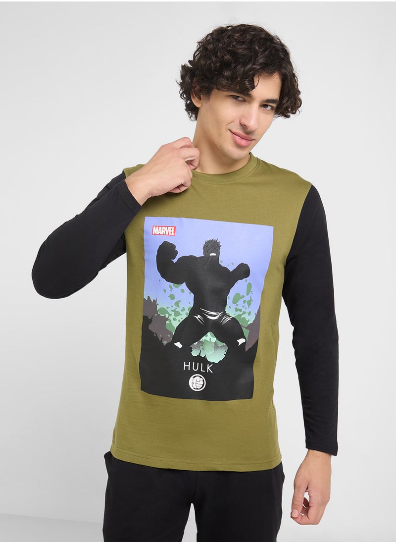 MARVEL Nightwear T-Shirt & Pants Set  - Image 3