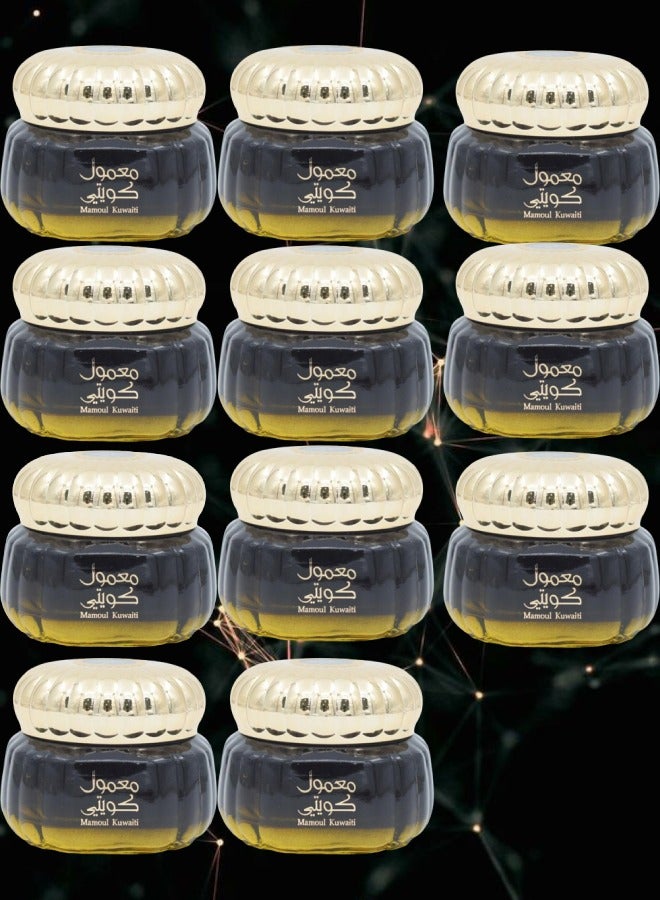 الماس 11 قطع معمول كويتي 65 جرام - Image 1