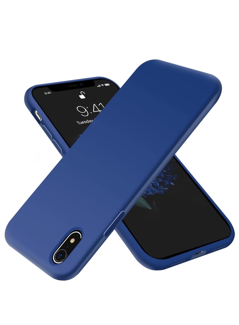 iPhone XR Case, Full Covered Shockproof Phone Case Flexible Liquid Silicone Gel Rubber Cover, Slim Fit Protective Phone Case 6.1 inch with Soft... - Image 1
