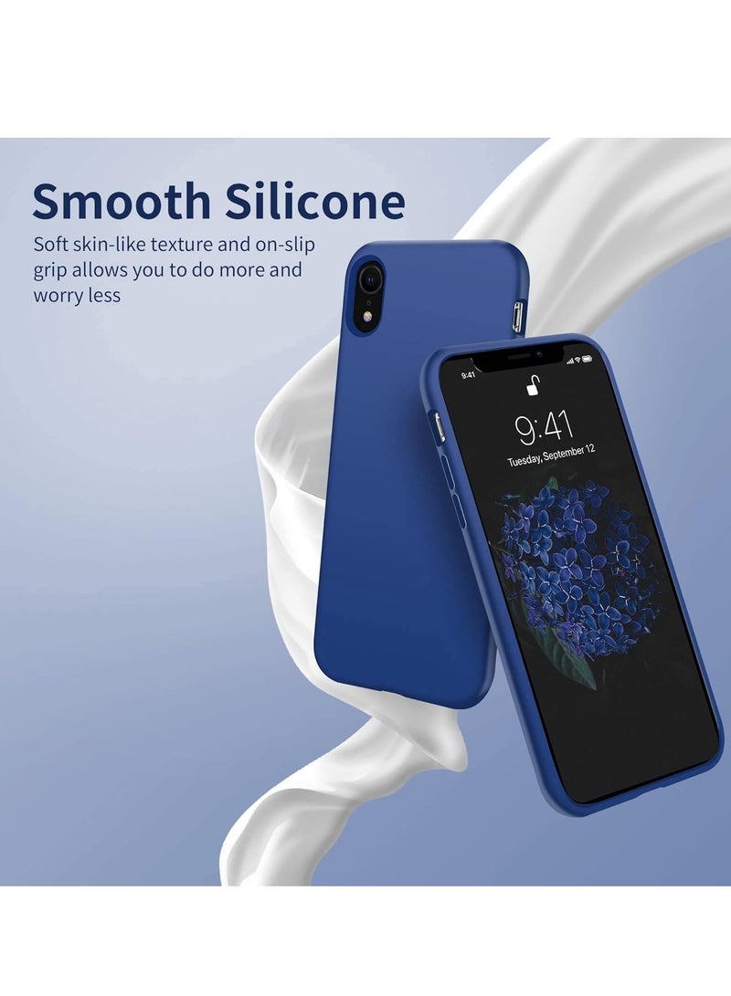 iPhone XR Case, Full Covered Shockproof Phone Case Flexible Liquid Silicone Gel Rubber Cover, Slim Fit Protective Phone Case 6.1 inch with Soft... - Image 2