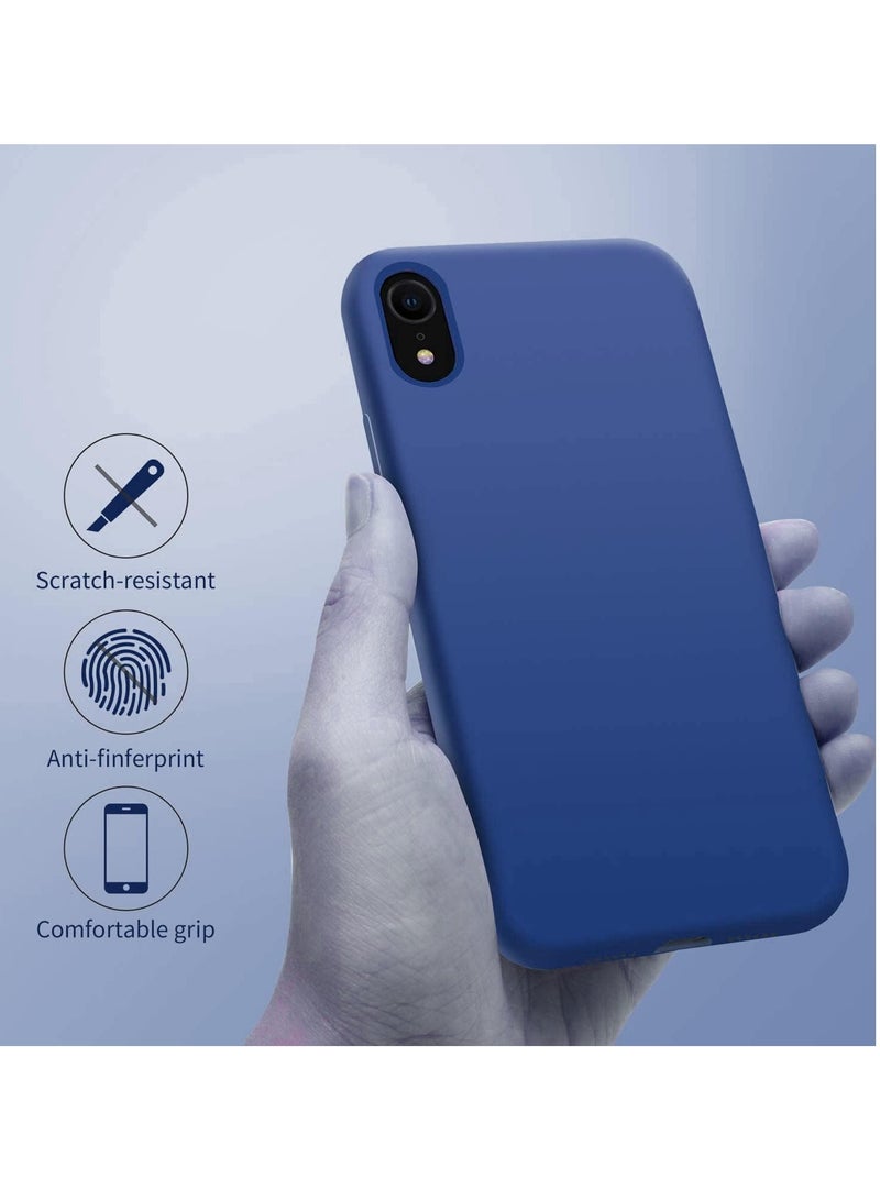 iPhone XR Case, Full Covered Shockproof Phone Case Flexible Liquid Silicone Gel Rubber Cover, Slim Fit Protective Phone Case 6.1 inch with Soft... - Image 3