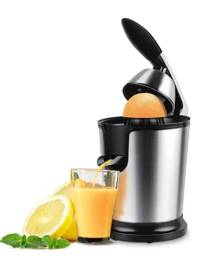 Nova Electric Citrus Juicer Squeezer, for Orange, Lemon, Grapefruit, Stainless Steel Power Soft Grip Handle and Cone Lid for Easy Use - Image 2