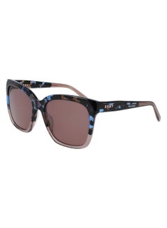 DKNY كامل حافة Zyl Square Dkny Sun Dk534S 5618 (270) كريستال مينك/أزرق/Bk سلحفاة  - Image 1