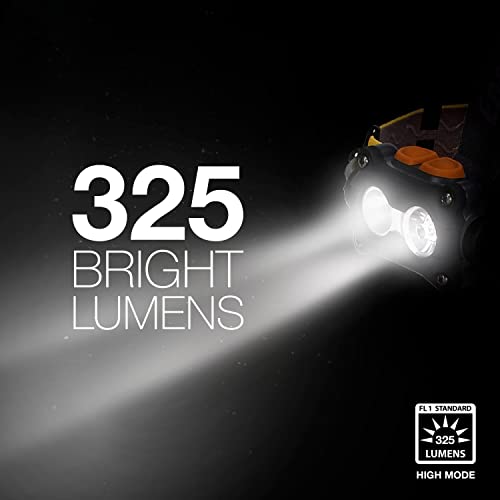 Energizer Hardcase LED Headlamp, Water Resistant Hard Hat Headlamp for Construction Work, Camping and Emergency Light, includes Batteries, Pack of 1 - Image 5