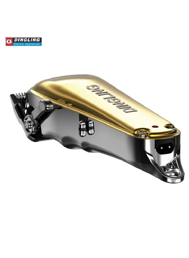 DINGLING Electric Hair Clipper Hair Cut Maching Wireless Trimmer Men Professional Clipper Machine Rechargeable Hair Cut RF-1981 - Image 2