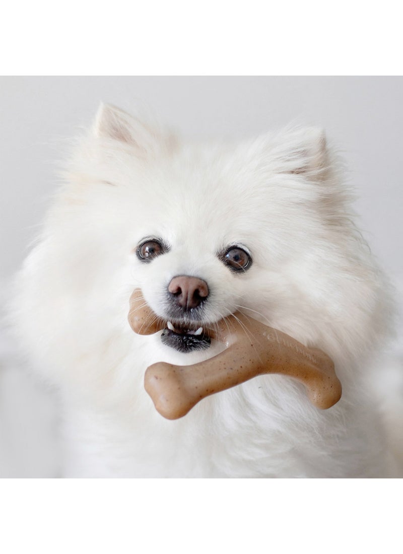 Benebone Wishbone Dog Chew Toy Bacon - Image 3