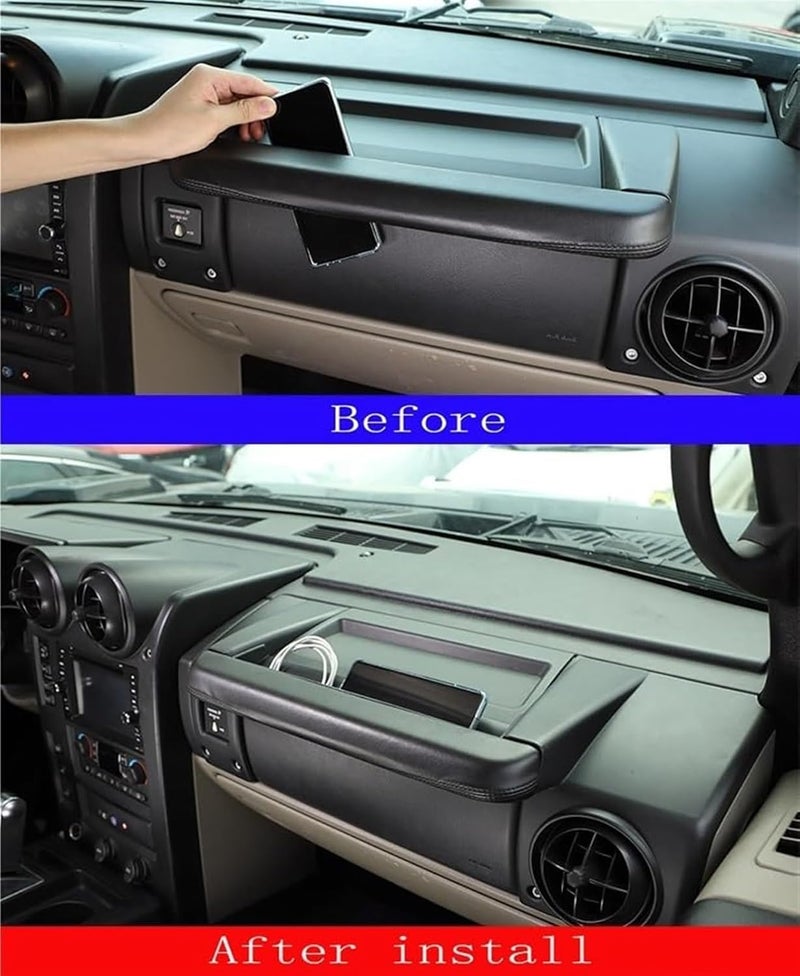 Wivplex Car Door Handle Storage Box for Hummer H2 - Image 3