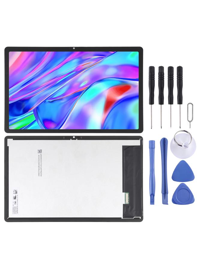 erorex Replacement For Lenovo Tab M10 Plus 3rd Gen TB-128FU TB125FU TB128FU TB128XU TB128 TB125 LCD Screen with Digitizer Full Assembly Black - Image 1