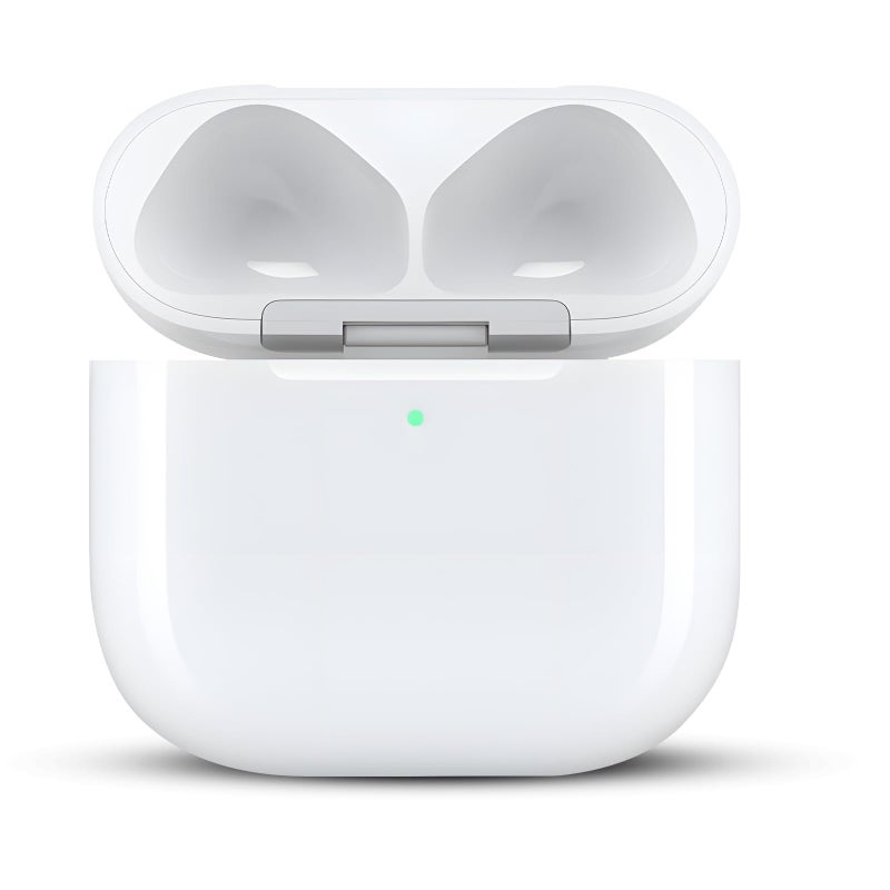 NOCRLG Compatible for AirPods 4 Charging Case Replacement AirPod 4th Generation with Wireless Charging Bluetooth Pairing Sync Button (No Earbuds) (Compatible for AirPods 4th) - Image 1