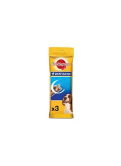 Pedigree Dentastix Dog Treats Small Breed Dog Food 45g Pack of 3