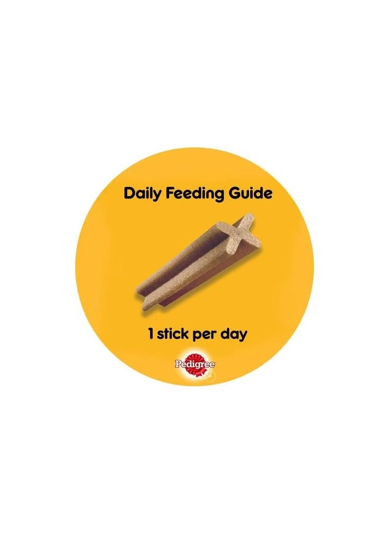 Pedigree - Pedigree Dentastix Dog Treats Small Breed Dog Food 45g Pack of 3 - Image 1