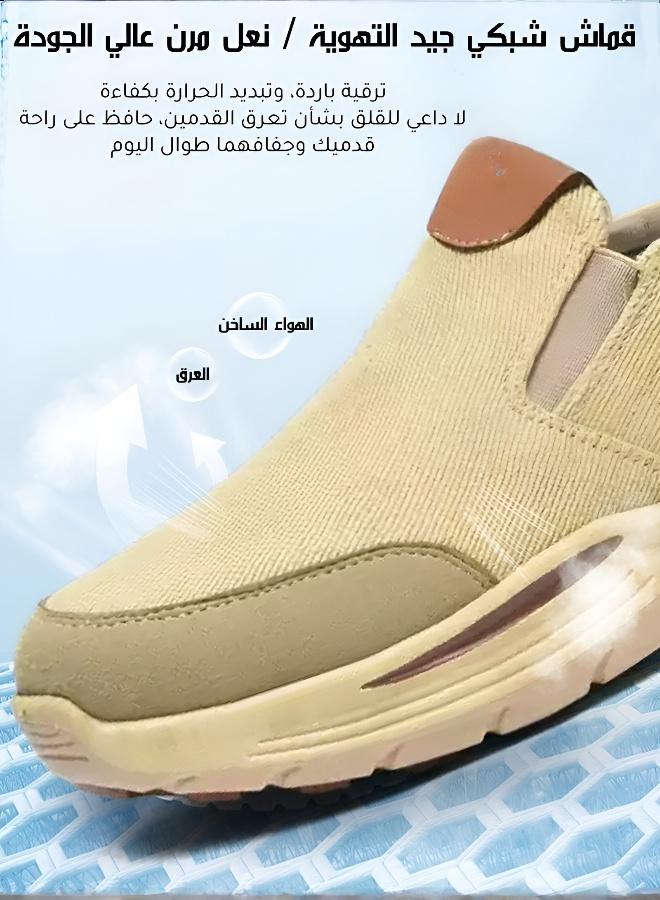 كل خطوة خفيفة: حذاء خفيف الوزن ومريح وجيد التهوية للرجال - Image 3