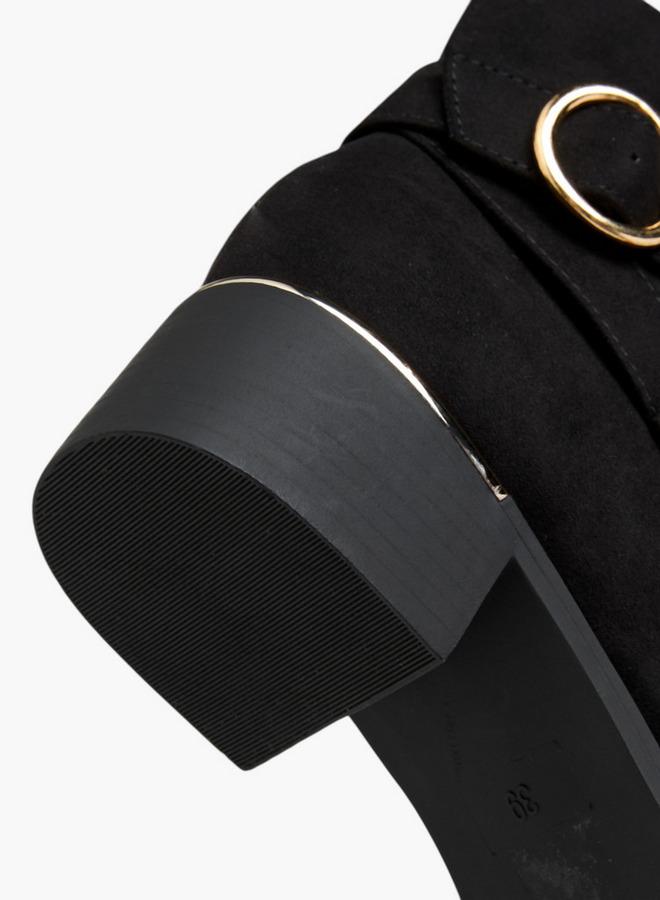 فلورا بيلا من شو إكسبرس جزمة كاحل صلبة بسحاب - Image 5