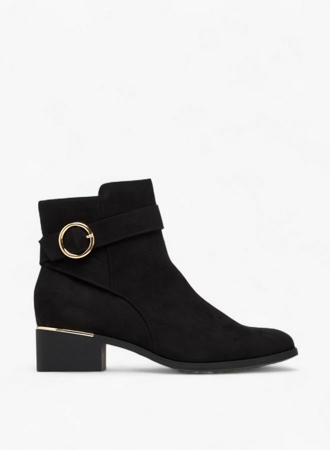 فلورا بيلا من شو إكسبرس جزمة كاحل صلبة بسحاب - Image 3