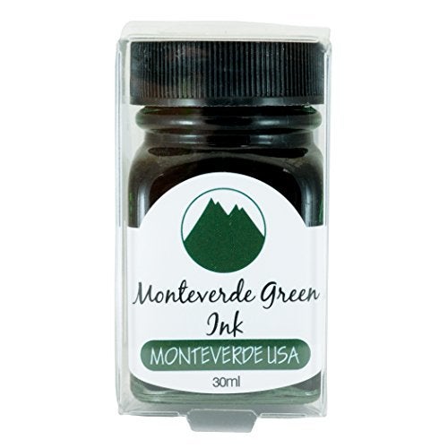 Monteverde USA Ink with ITF Technology, 30 ml Monteverde Green (G309MG) - Image 4