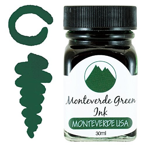 Monteverde USA Ink with ITF Technology, 30 ml Monteverde Green (G309MG) - Image 3