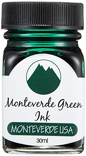 Monteverde USA Ink with ITF Technology, 30 ml Monteverde Green (G309MG) - Image 1