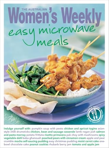 Easy Microwave Meals Australian Womens Weekly Standard