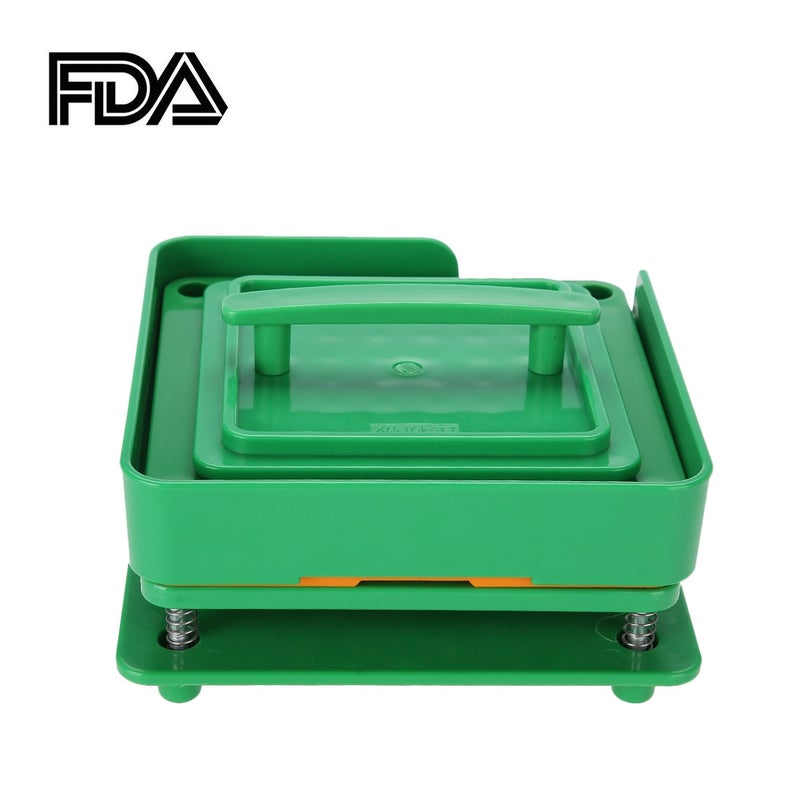 Manual Capsule Filler: High-Quality Durable Plastic, Precise Leak-Proof Design - Fast Capsule Arrangement Capsule Filling Machine for Small Batch Self-Made Capsule Production - Image 4