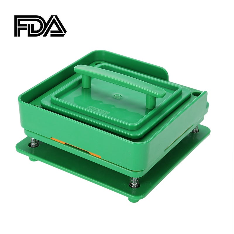 Manual Capsule Filler: High-Quality Durable Plastic, Precise Leak-Proof Design - Fast Capsule Arrangement Capsule Filling Machine for Small Batch Self-Made Capsule Production - Image 5