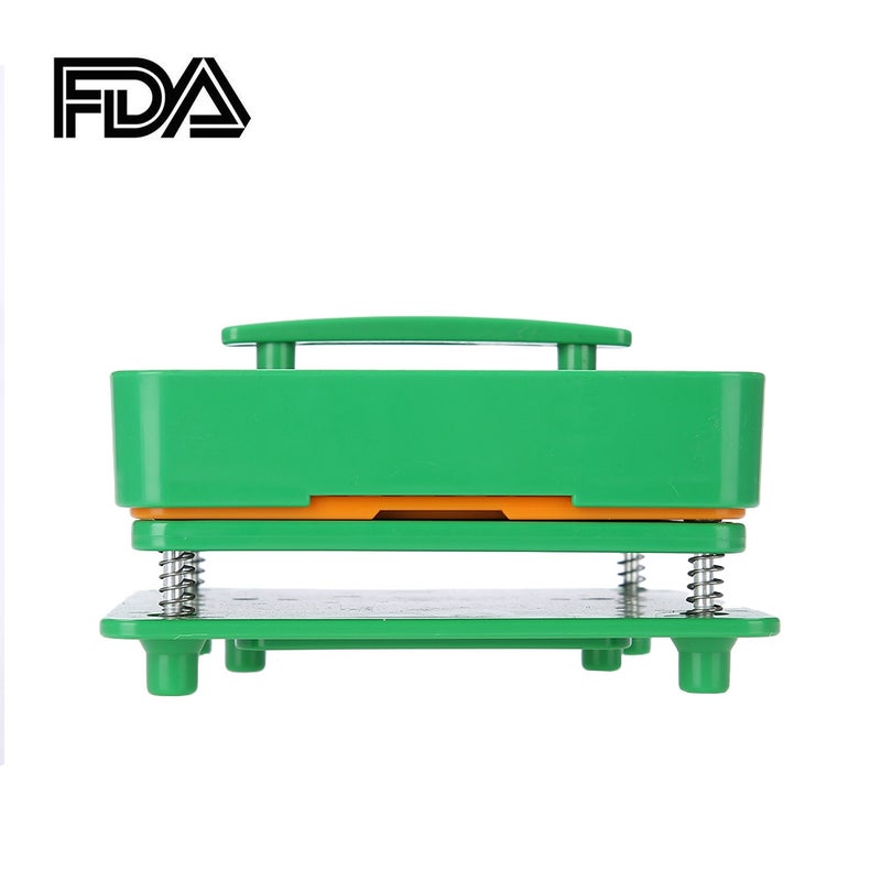 Manual Capsule Filler: High-Quality Durable Plastic, Precise Leak-Proof Design - Fast Capsule Arrangement Capsule Filling Machine for Small Batch Self-Made Capsule Production - Image 3