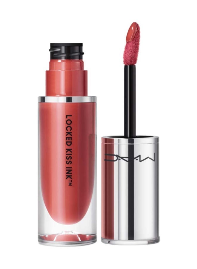 MAC Macximal Silky Matte Lipstick Mehr + LockedKiss Ink Mull It Over & Over – Lip Duo Set of 2 - Image 3