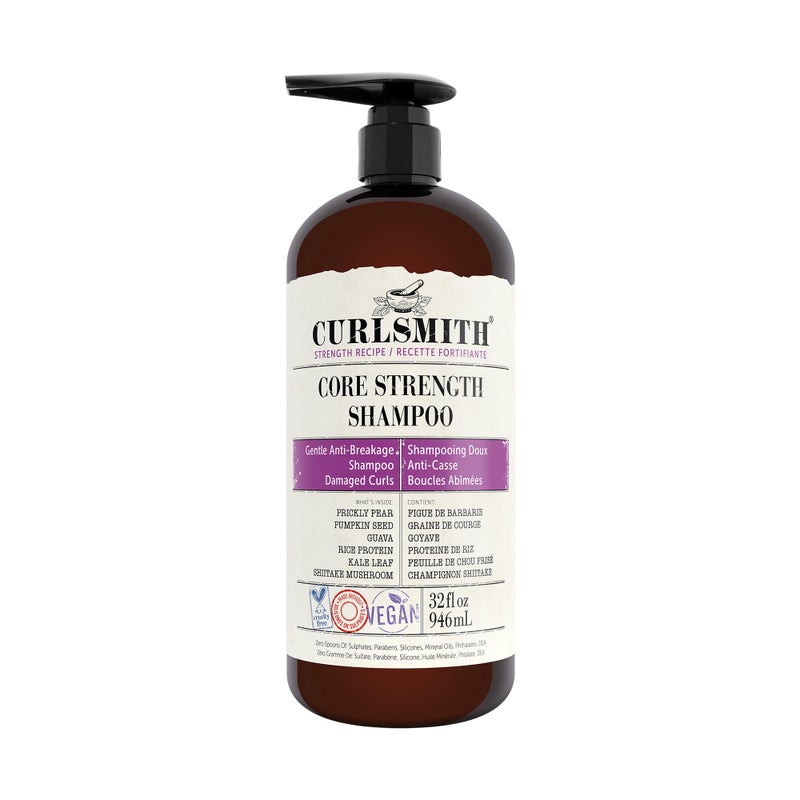 CURLSMITH CURLSMITH  Core Strength Shampoo Gentle ProteinRich for Frequent Use 32 fl oz