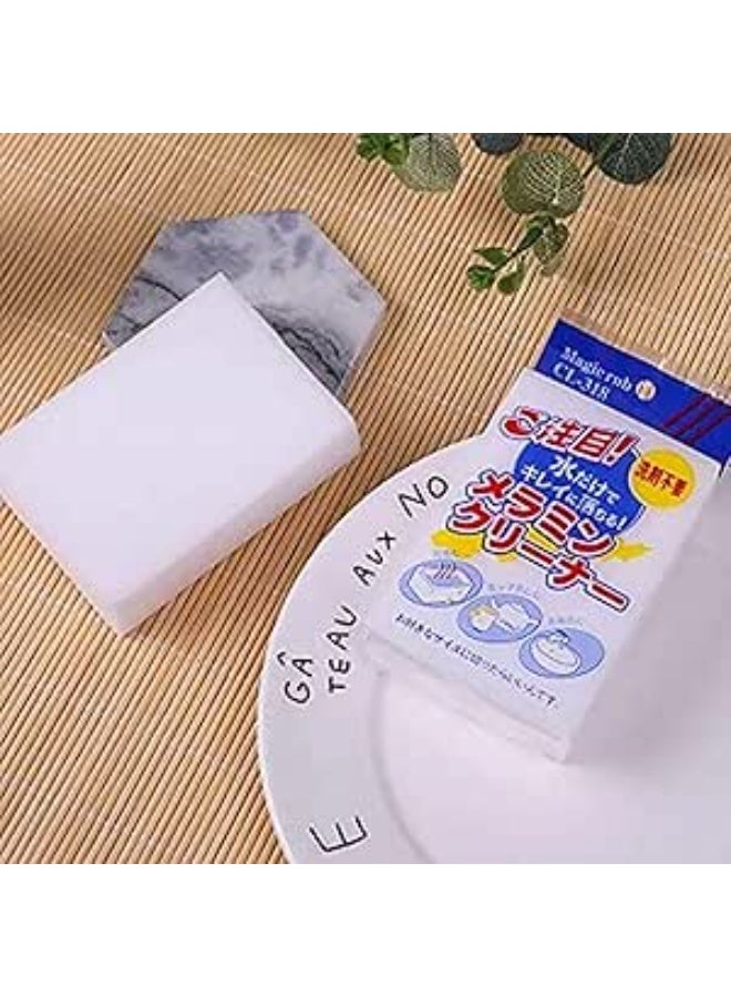 إسفنجة سحرية متعددة الأغراض للجدران والأسطح الملساء - تنظف وتلمع تزيل البقع والأوساخ - Image 1